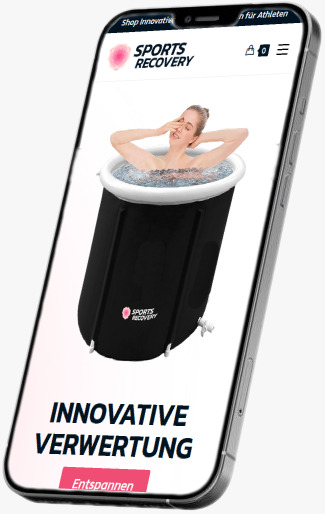 Sports Recovery – Recovery-Produkte für Athleten