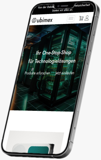 ubimex – One-Stop-Shop für Technologielösungen